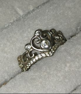 S925 Silverworks Crown Size 5