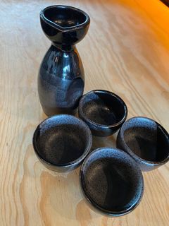 Sake cup sets