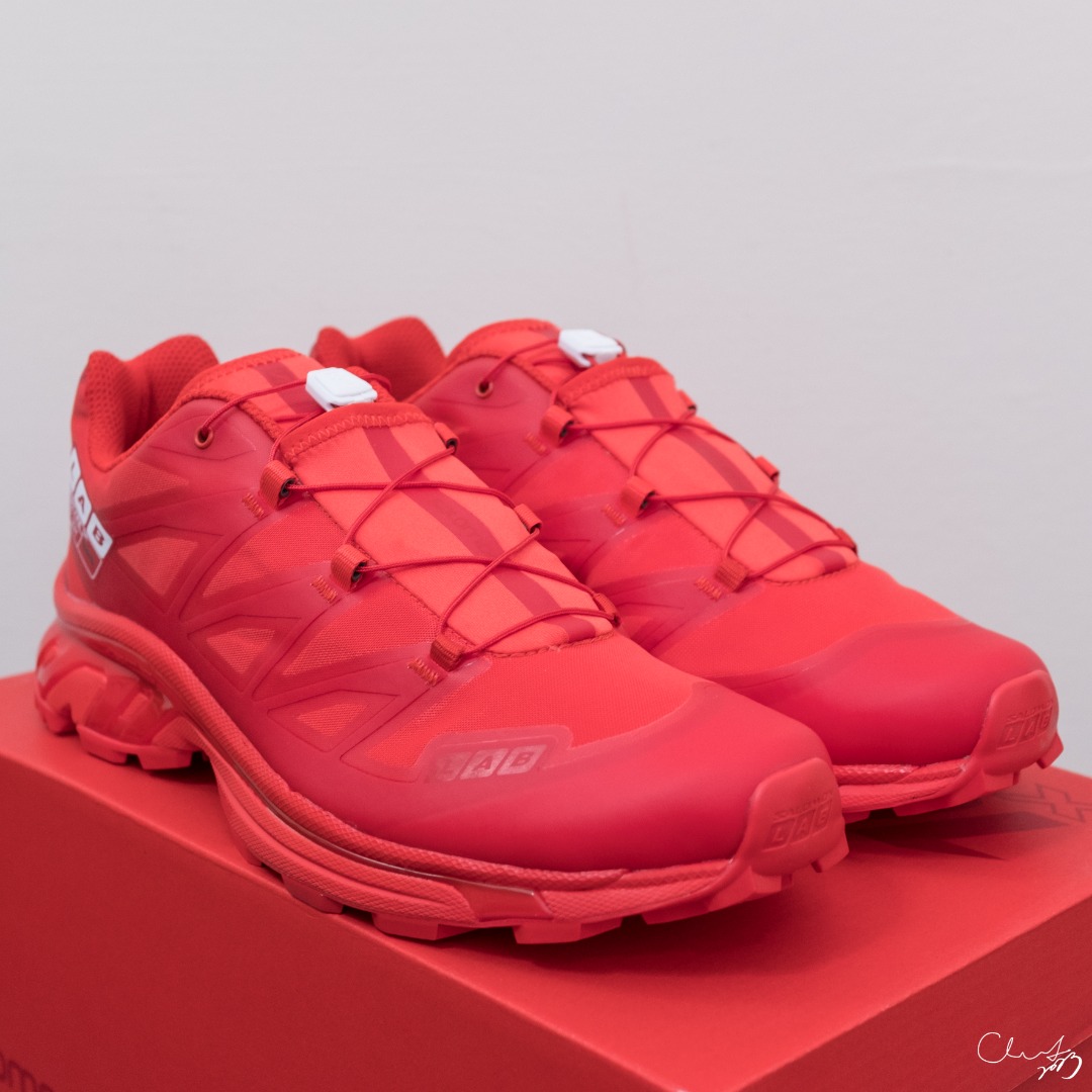 Salomon S-LAB XT-6 10周年471137 全球限量US10.5 紅編號666, 他的時尚 