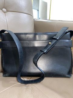 Shoulder bags Salvatore Ferragamo - Petunia saffiano leather bag