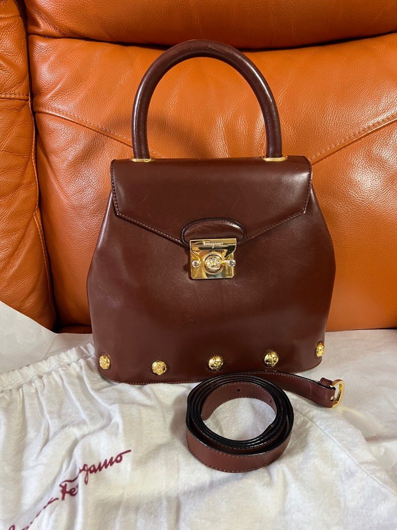salvatore ferragamo vintage bag Carousell