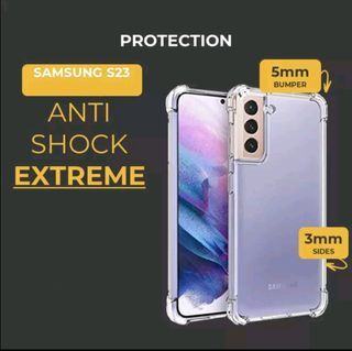 Samsung S23 Extreme Thick Silicone Case
