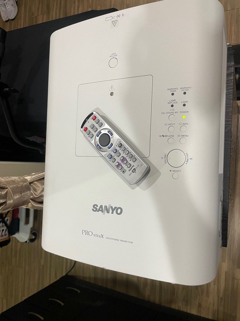 Sanyo projector made in japan, TV & Home Appliances, TV & Entertainment ...
