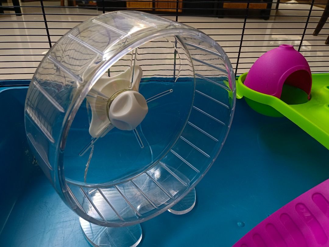 Picture of Savic Sky Metro Extra Larger cage for Hamsters, Mice and Other Small ...