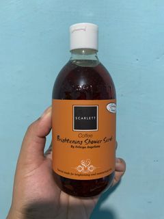 Scarllet Shower Scrub Coffe