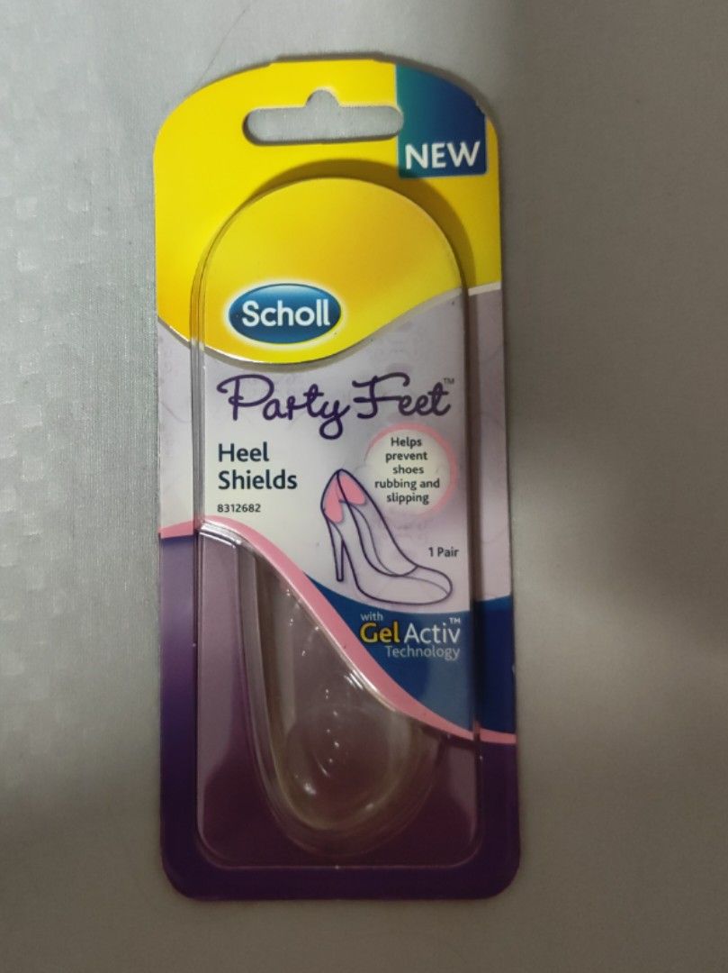 scholl heel shields