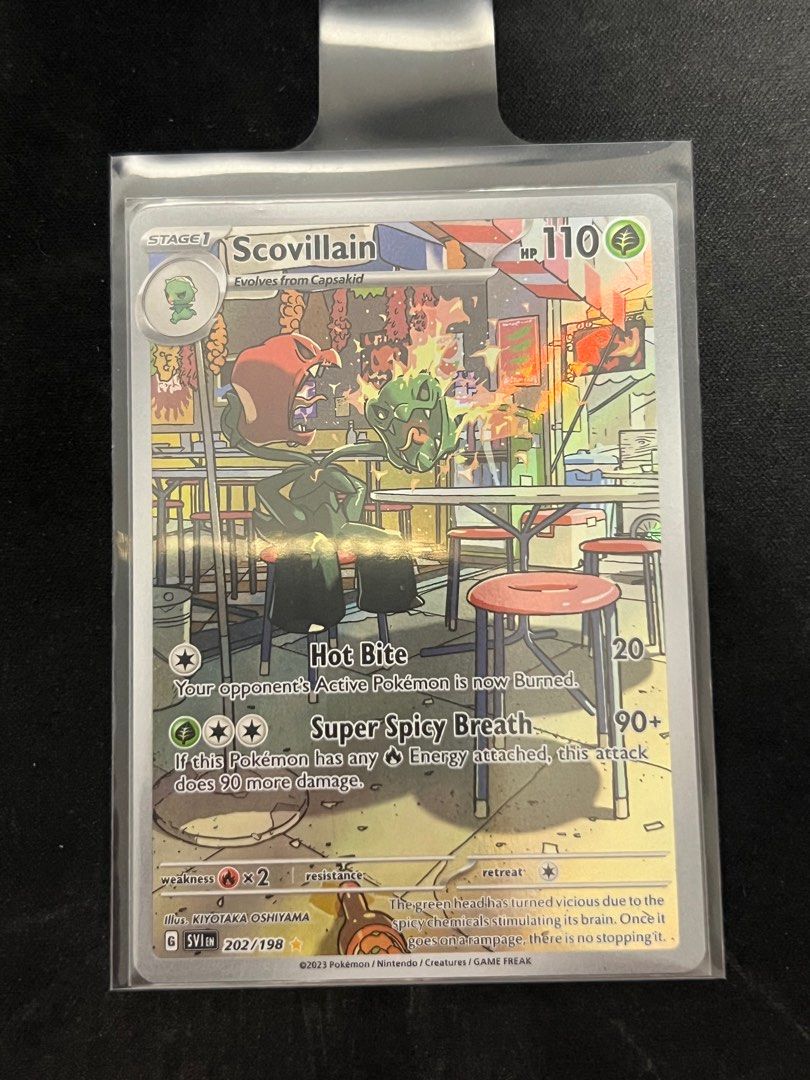 Scovillain, Hobbies & Toys, Toys & Games on Carousell