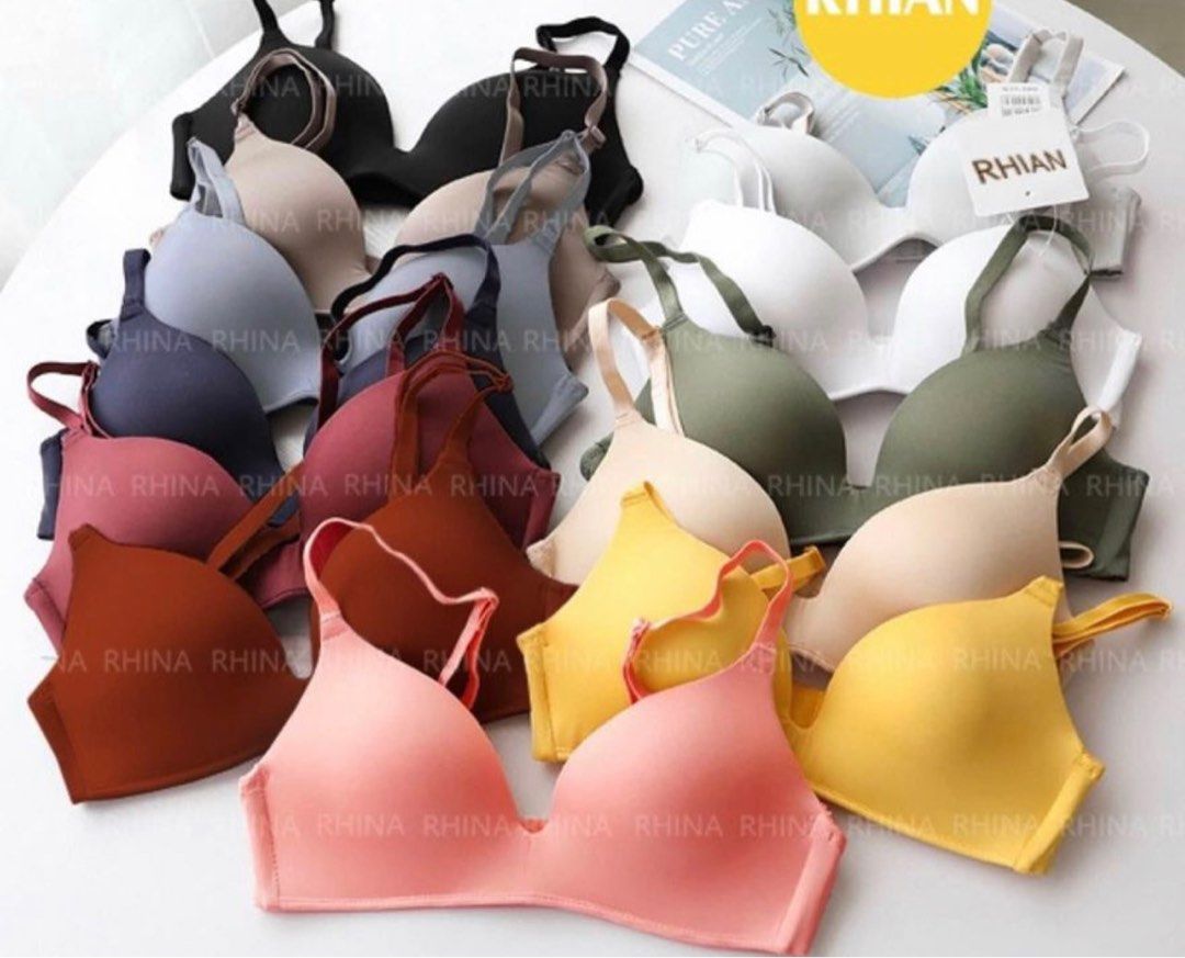 Rhian Women bra plus size Seamless underwear Push Up bra with foam Lingerie  ladies bras padded