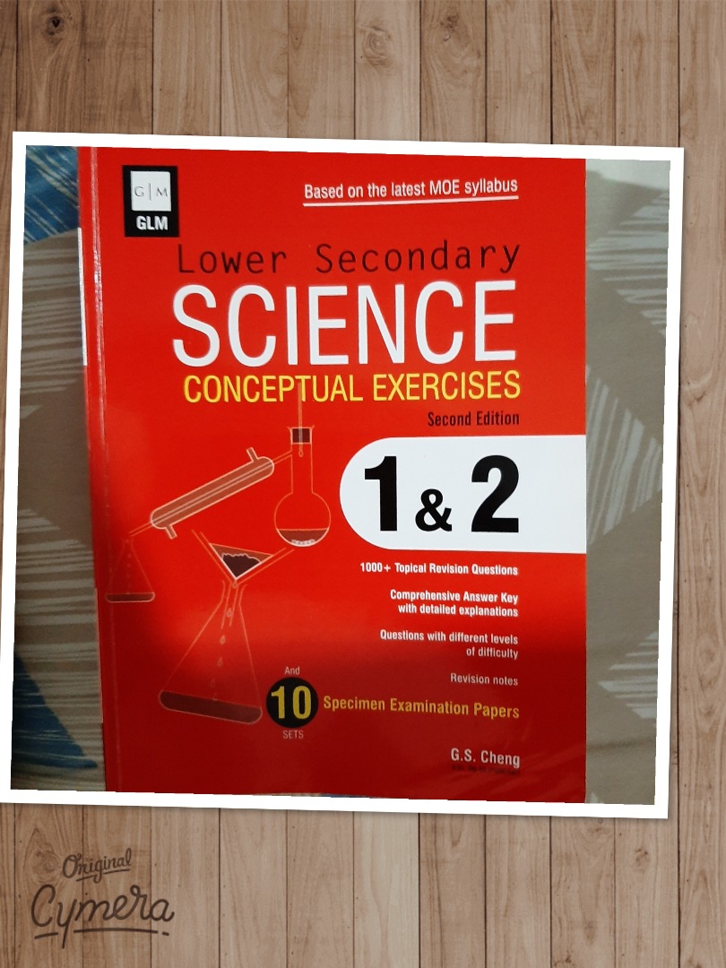 Secondary 1 & 2 Science, Hobbies & Toys, Books & Magazines, Assessment