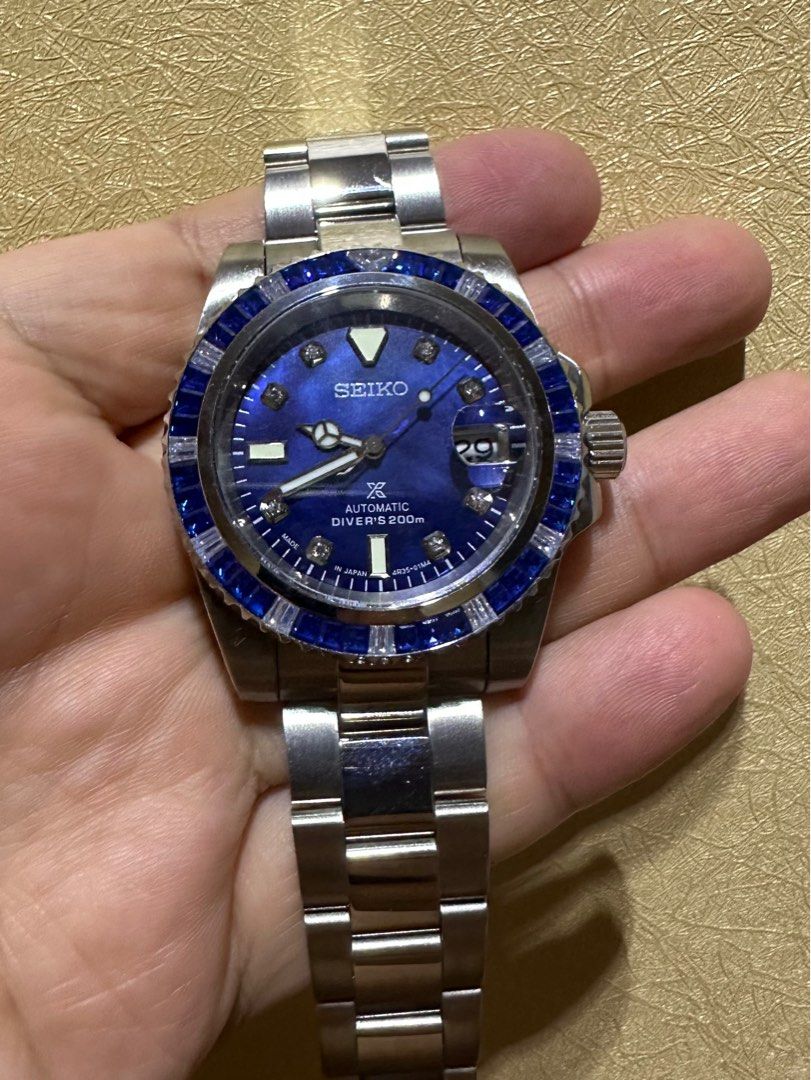 Custom sale seiko diver