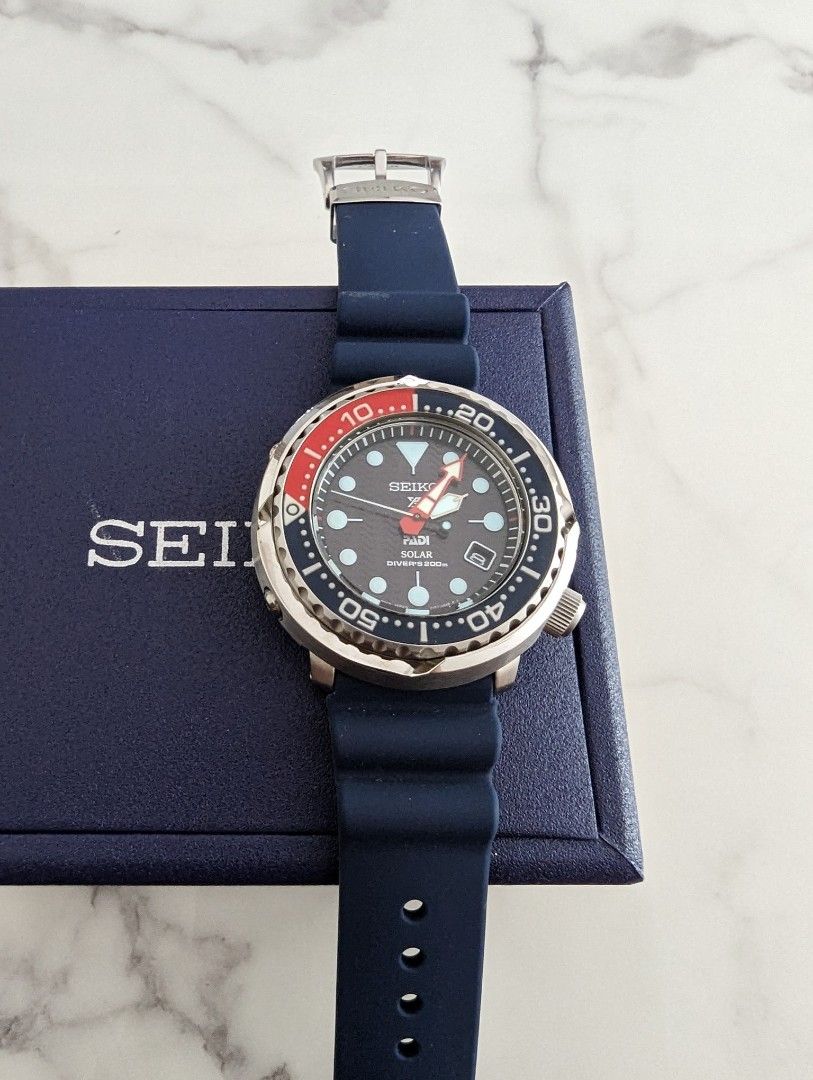Seiko Solar Tuna SNE557 SNE499 Men s Fashion Watches