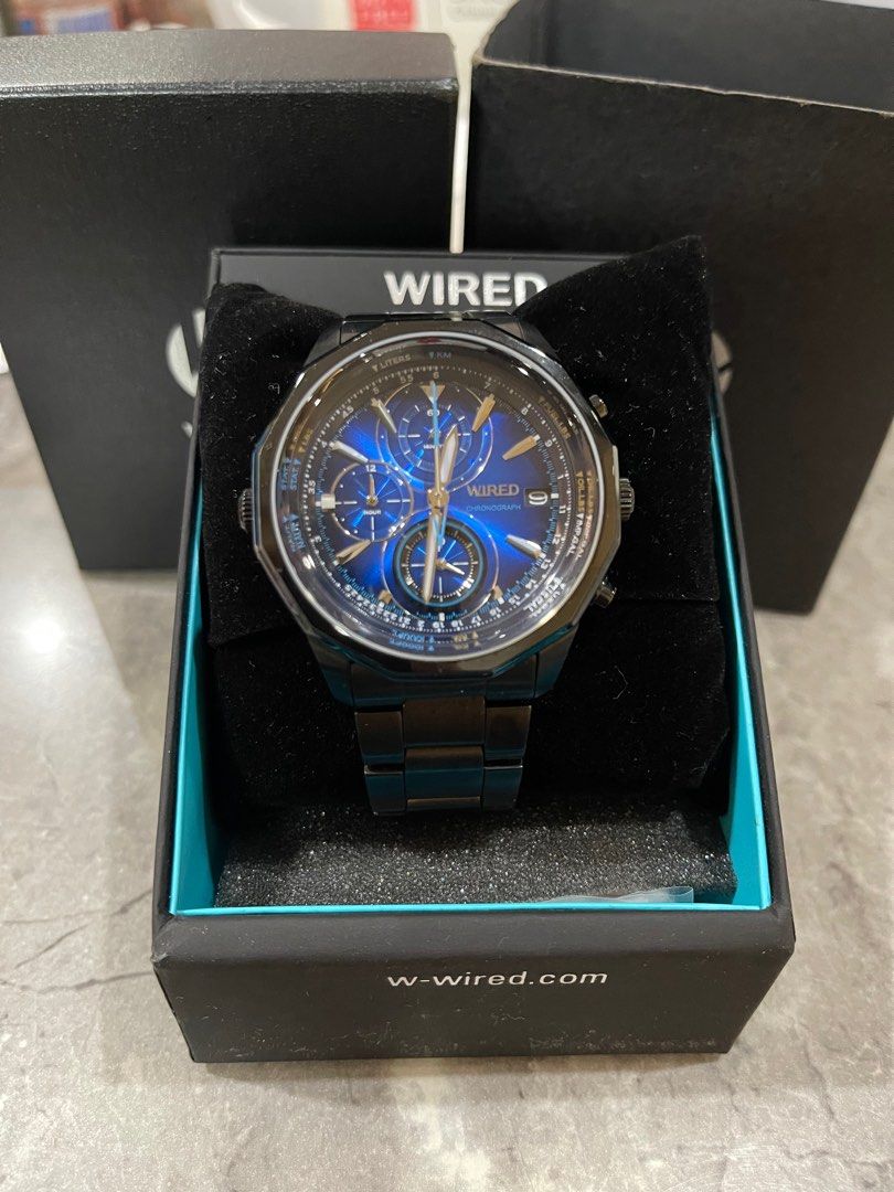 SEIKO WIRED Solar Charging Chronograph Men's AGAD408 - Discovery Japan Mall