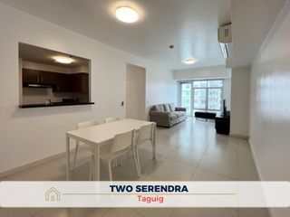 Semi-furnished Condo Unit facing Amenities for Sale in Two Serendra, BGC 