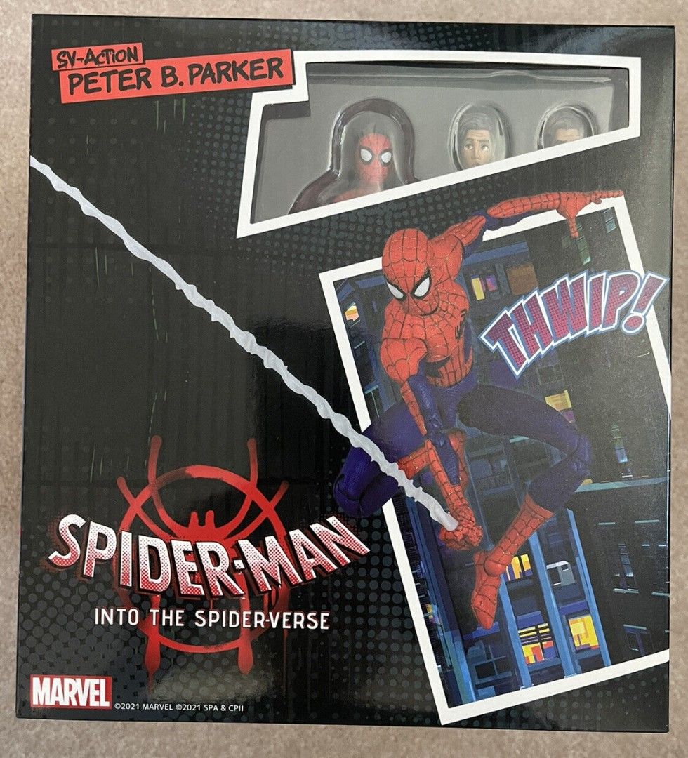 Sentinel SV Peter Parker Spiderman, Hobbies & Toys, Toys & Games on Carousell