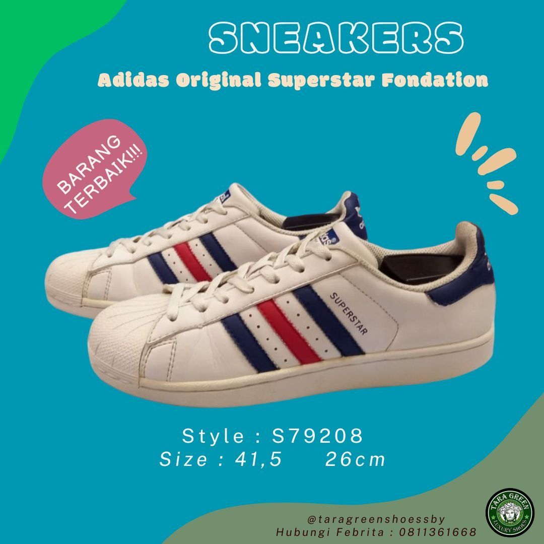 Adidas originals superstar shop sneakers s79208
