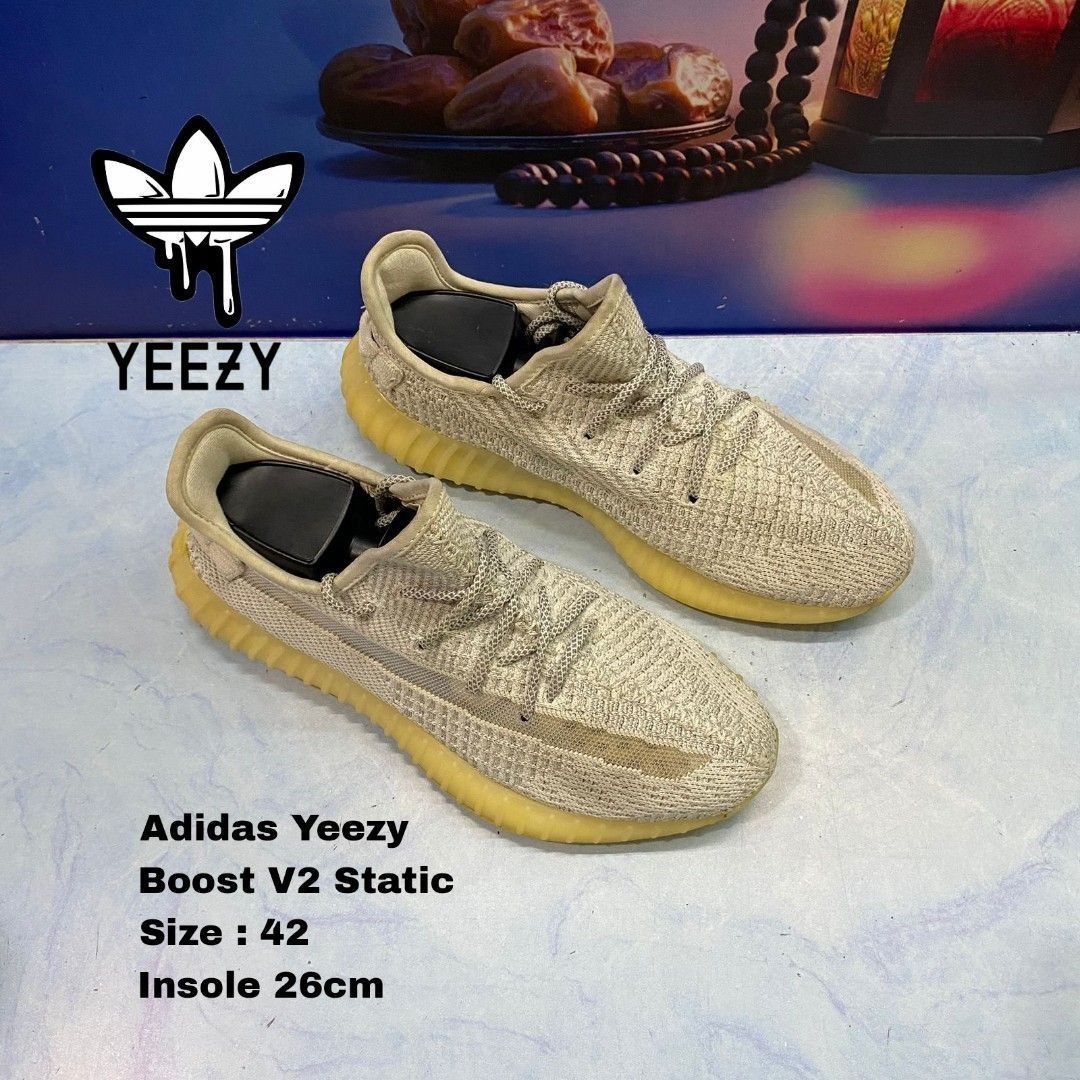 Ukuran sepatu online adidas yeezy
