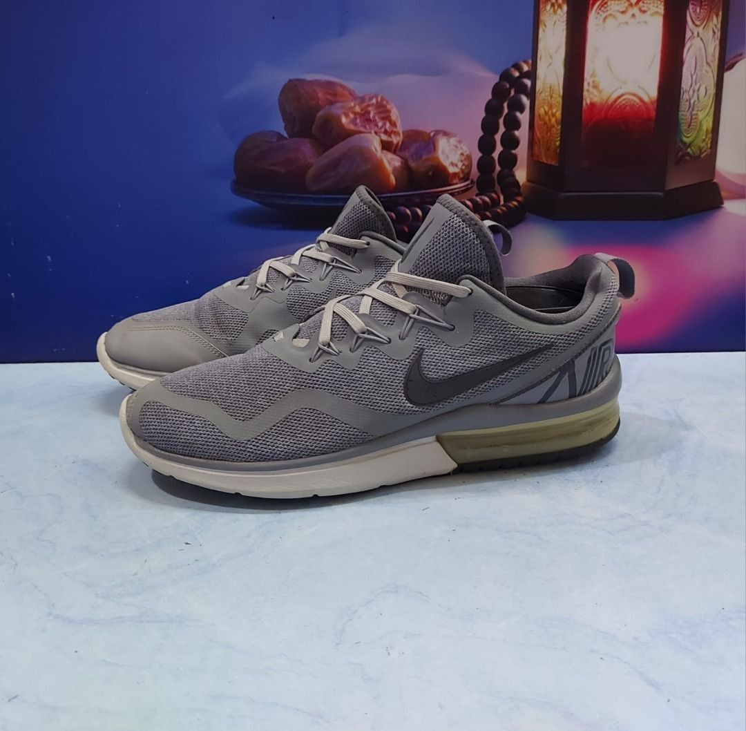 Nike air max fury wolf grey hotsell