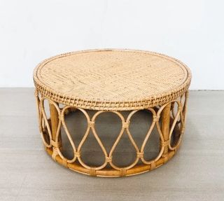 Serene Rattan Coffee Table