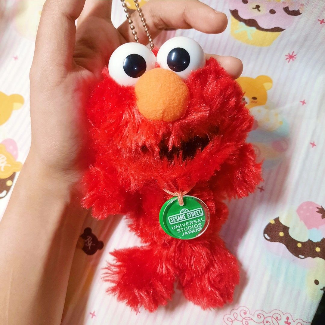 Sesame Street Elmo USJ Charm, Hobbies & Toys, Toys & Games on Carousell
