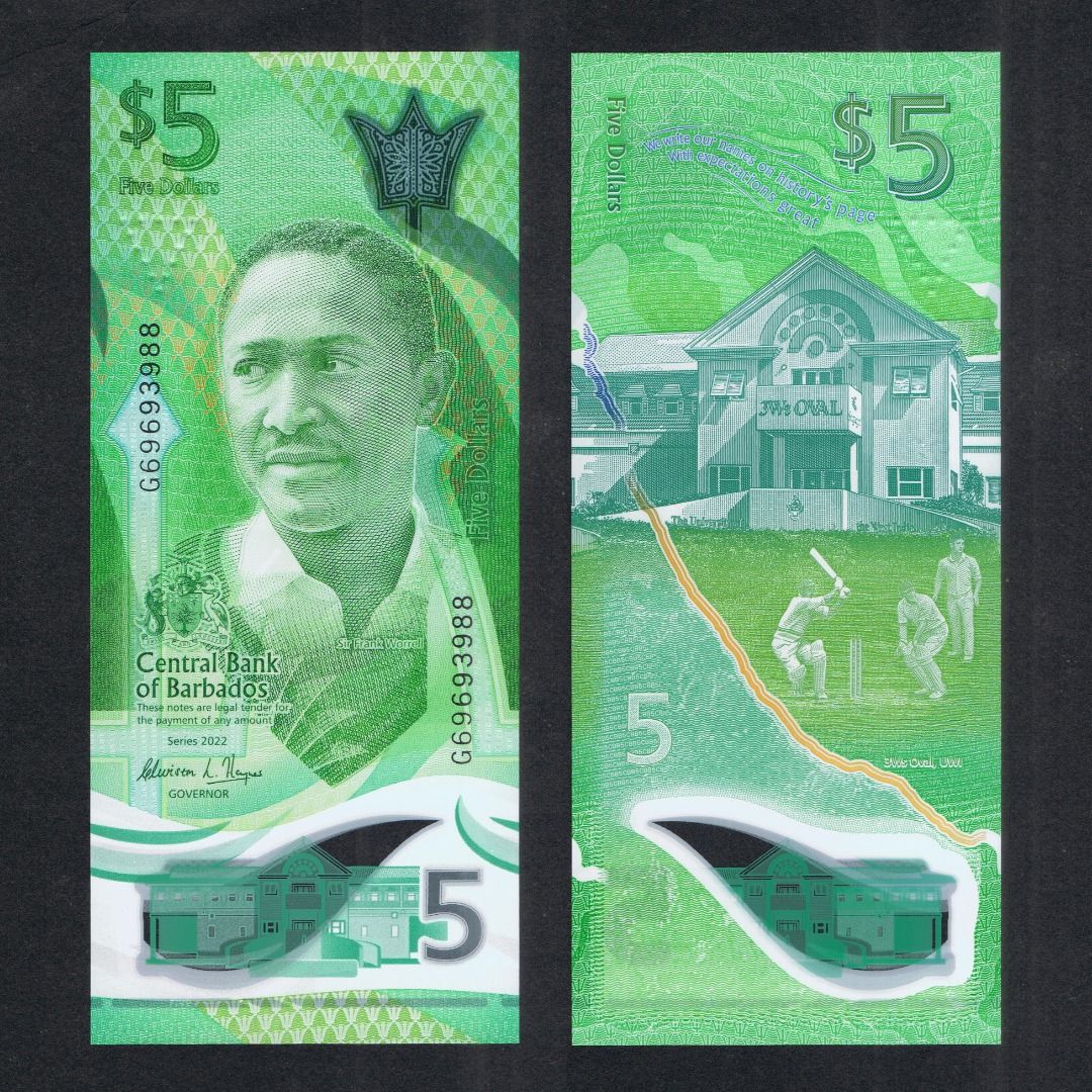 set-2022-barbados-2-5-10-20-dollars-polymer-p-80-81-82-83-unc