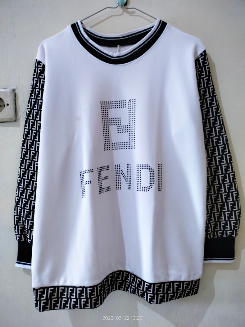 Baju set sales fendi