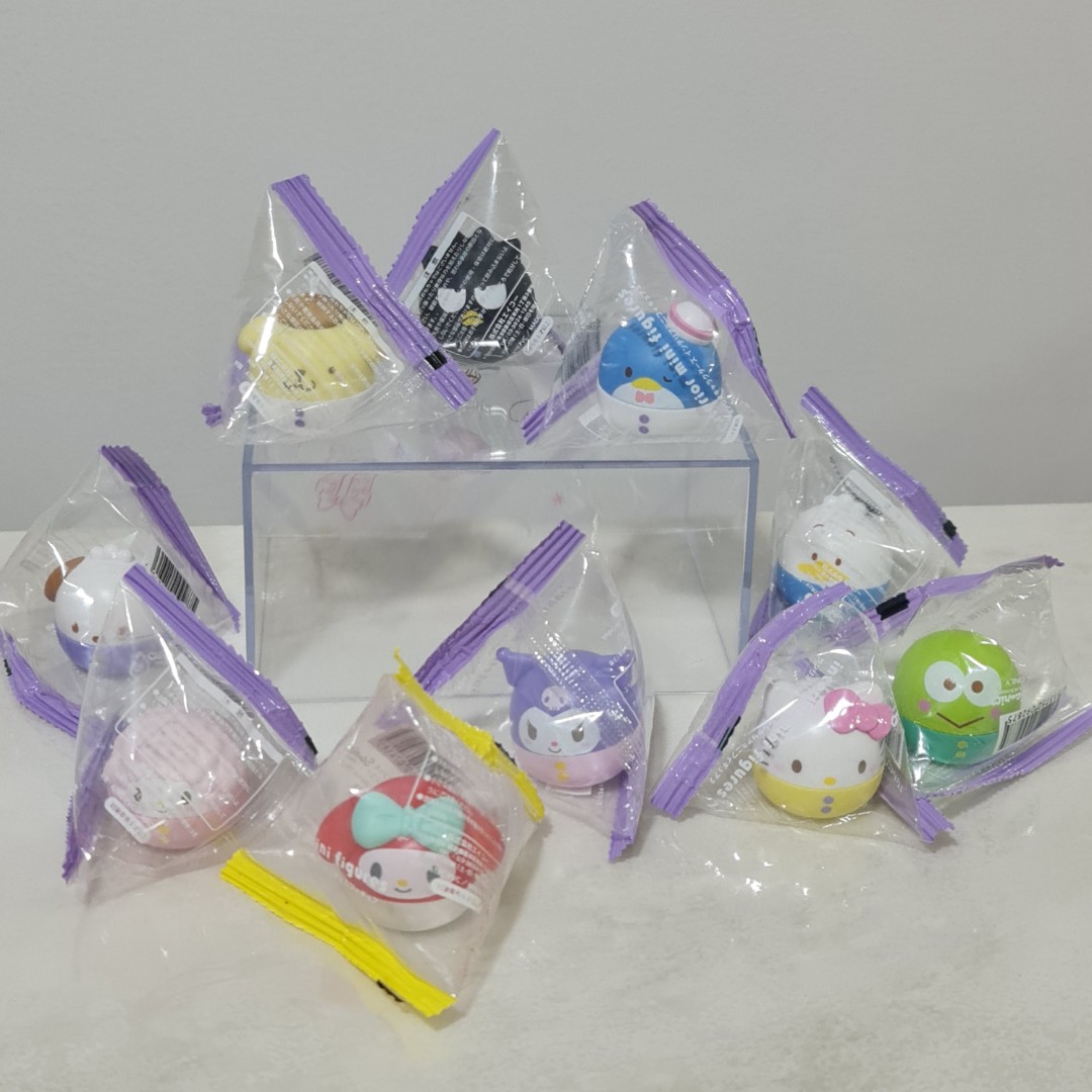 Set Of 10 Authentic Sanrio My Melody Hello Kitty Pompompurin My Sweet