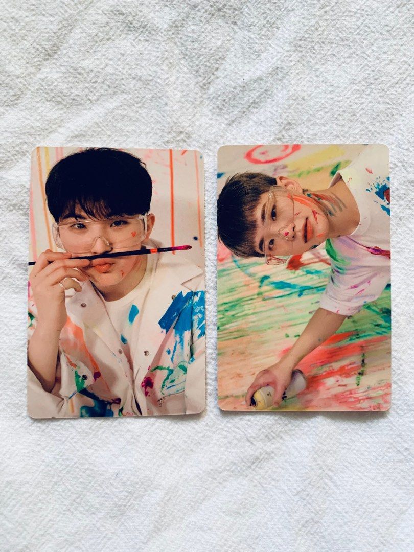 SEVENTEEN FTS CARAT VER PCS (Category: K-Wave Merchandise) located in Angeles City. Submitted by chubbyneko (Listing ID 1225306845, Image 1). Description: HAMZZI SET 💖💙.
