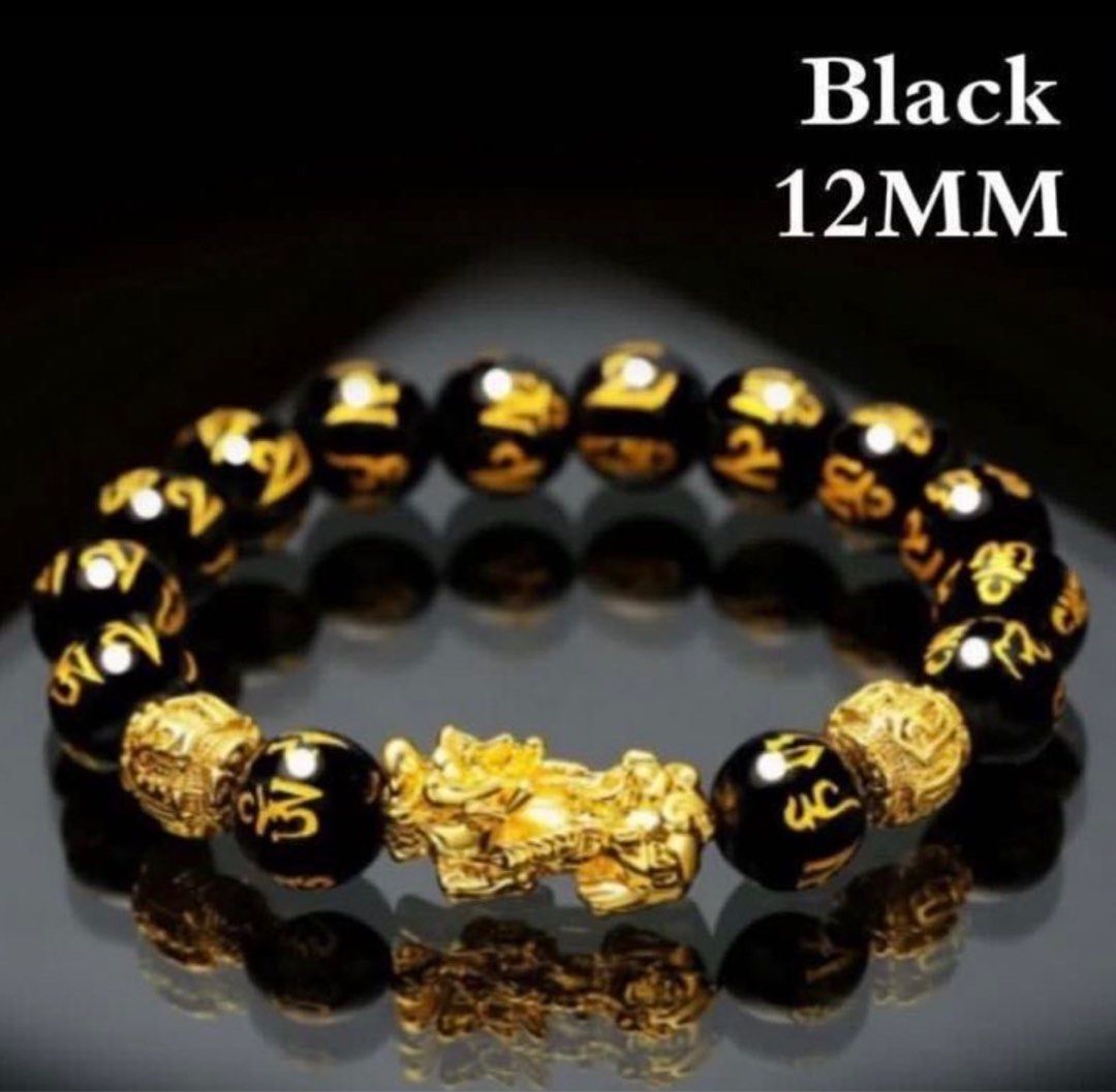 Mens good luck clearance bracelet