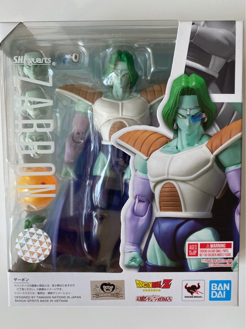 S.H. Figuarts Dragonball Z Freiza First Form, Dodoria & Zarbon, Hobbies