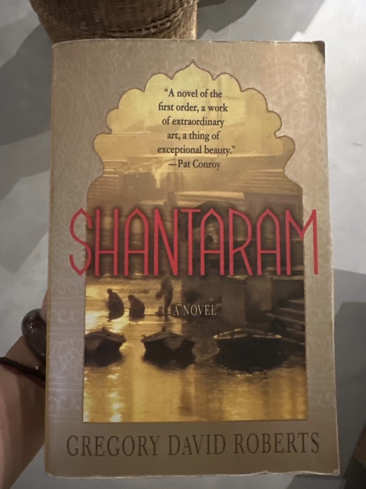 Shantaram Novel, Hobbies & Toys, Books & Magazines, Fiction & Non 