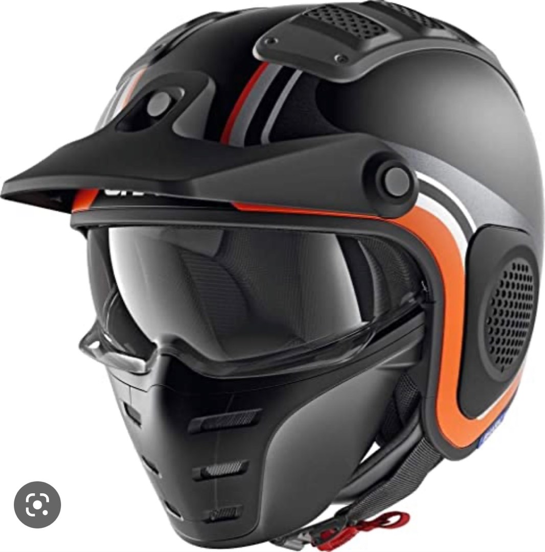Shark helmet, Motorcycles, Motorcycle Apparel on Carousell