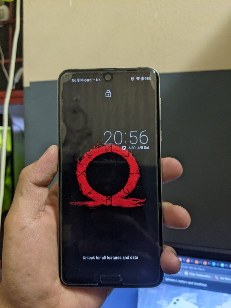 Sharp Aquos R3, spare touch screen not working, Mobile Phones & Gadgets, Mobile Phones