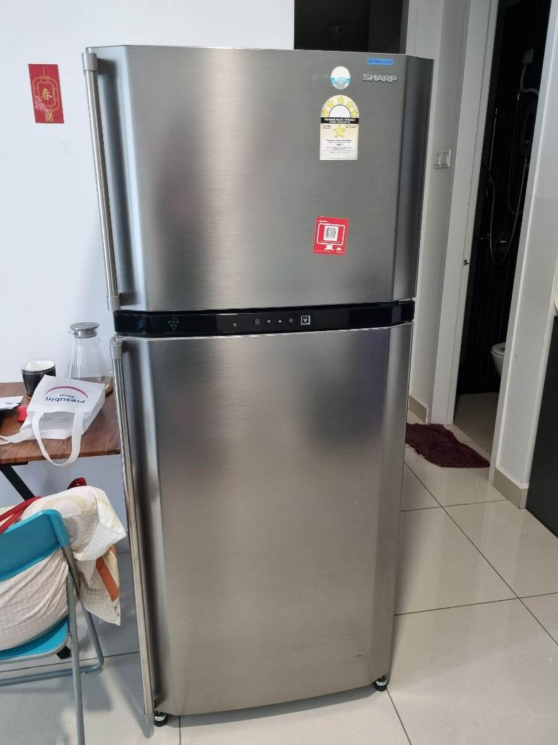 Sharp SJPT56RHS Refrigerator, TV & Home Appliances, Kitchen