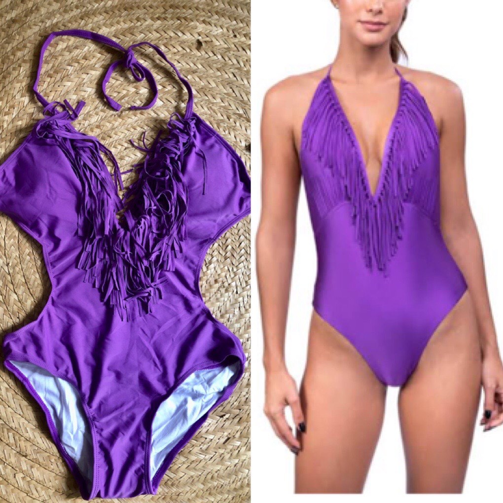 Shein 1 pc swimsuit, Women's Fashion, Swimwear, Bikinis & Swimsuits on Carousell
