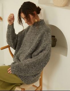 Shein Oversized Knitted Sweater