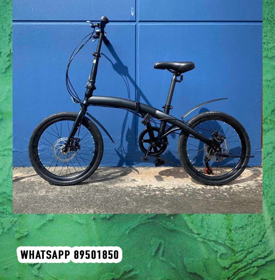 Shimano gear 20" Foldable bike Foldies Folding bicycle 406 Wheel WHATSAPP 89501850, Sports