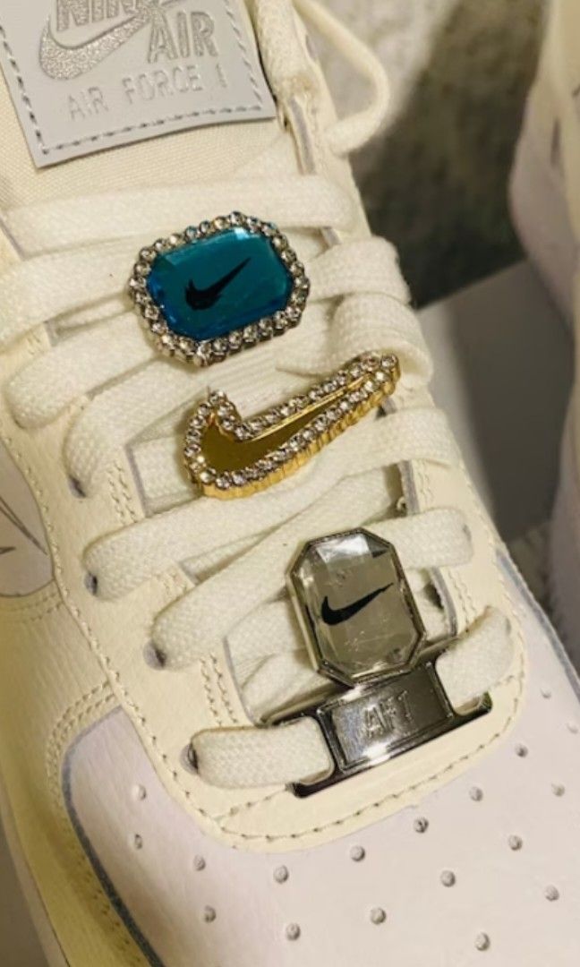 air force one shoe charms