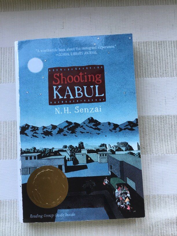 Shooting Kabul by N.H. Senzai, Hobbies & Toys, Books & Magazines