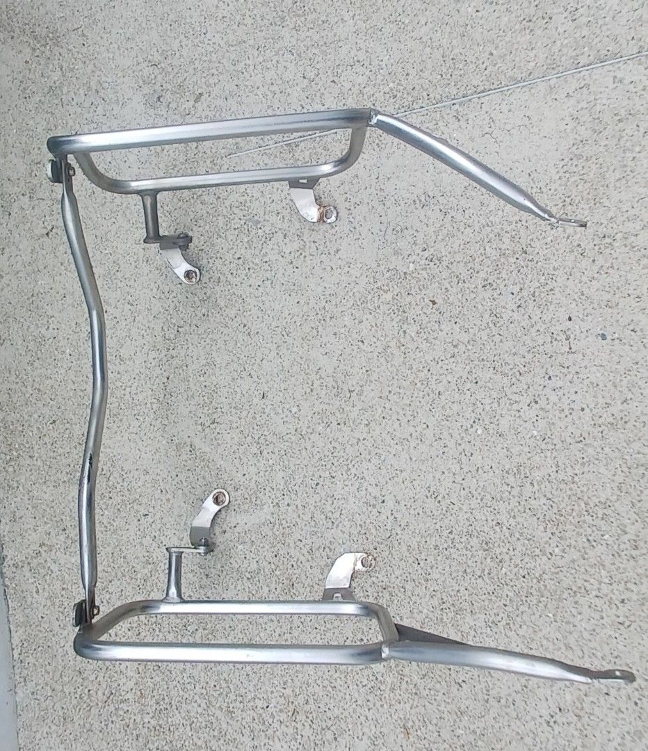 Side box rack for ADV 750, Motorcycles, Motorcycle Accessories on Carousell