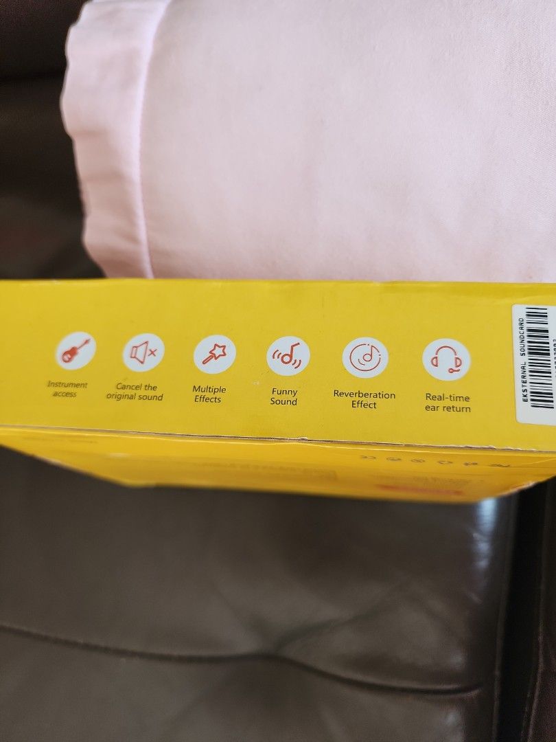 Singing Live Sound Card, Audio, Other Audio Equipment on Carousell