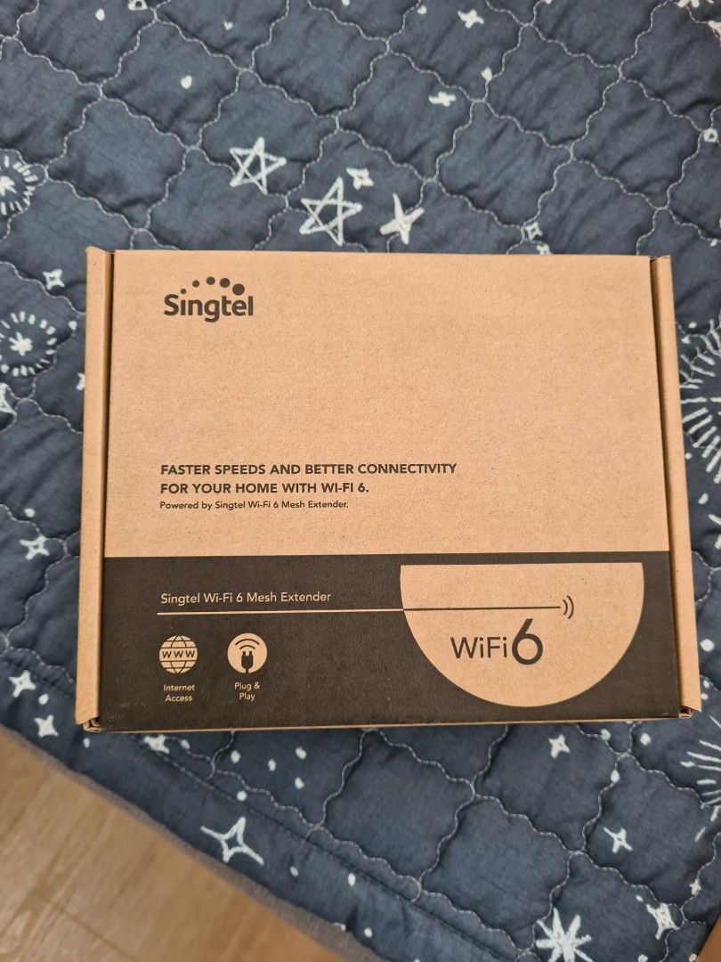 Singtel Wifi6 Askey router, TV & Home Appliances, TV & Entertainment ...