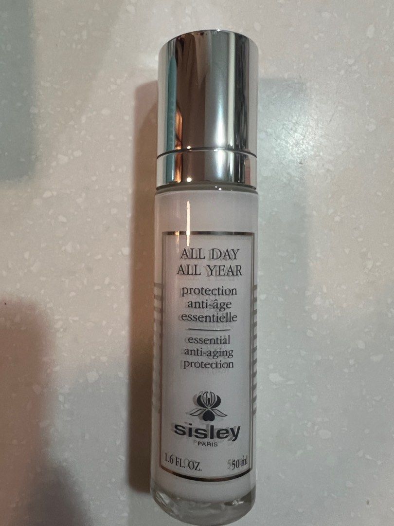 Sisley all day all year, 美容＆化妝品, 健康及美容- 皮膚護理, 面部