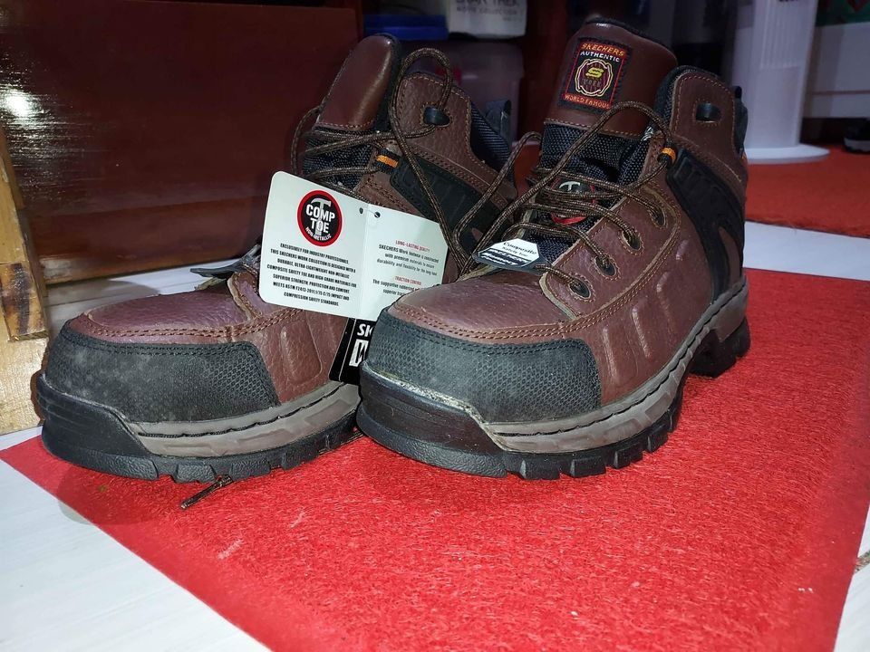 Skechers Safety Shoes, Men's Fashion, Footwear, Boots on Carousell