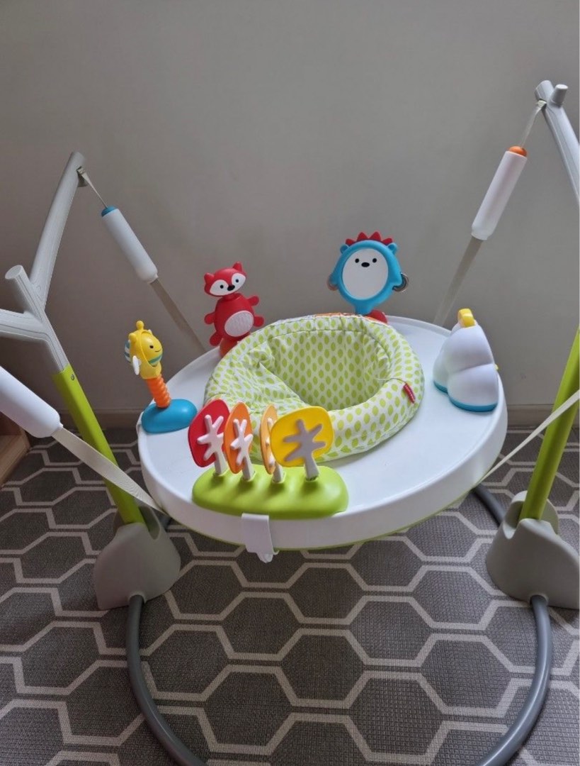 Skip Hop Explore & More Jumpscape Foldaway Jumper, Babies & Kids