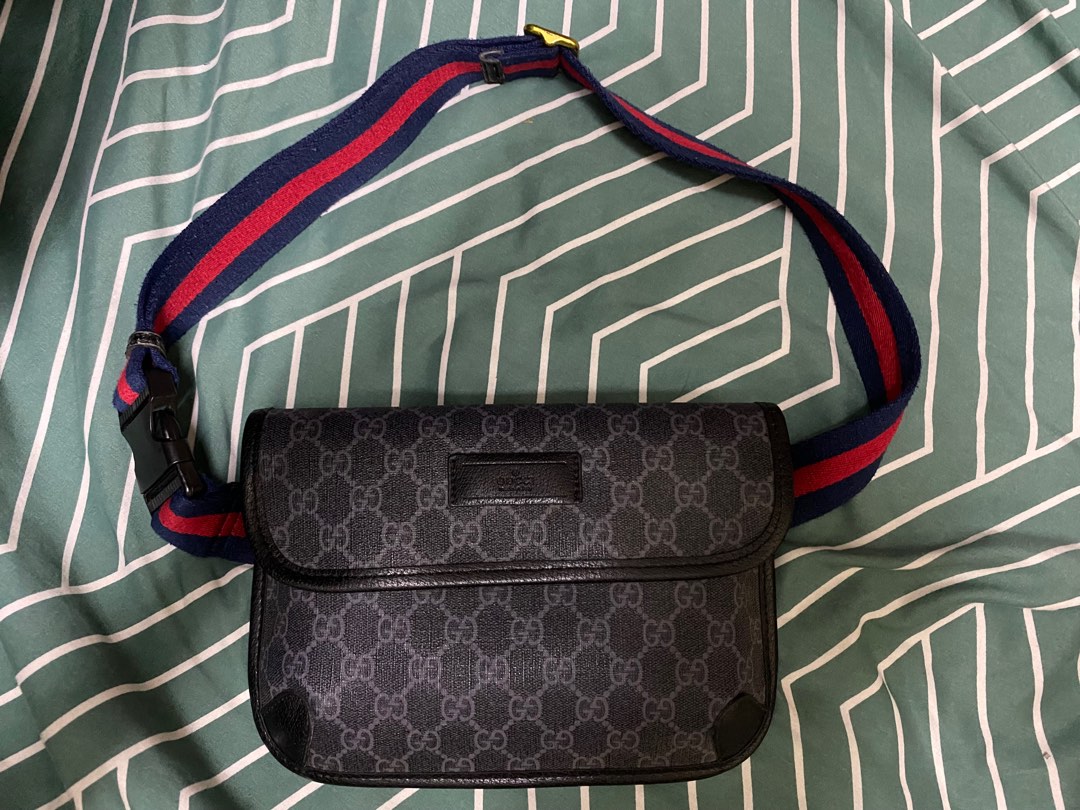 Sling Bag Gucci, Men's Fashion, Bags, Sling Bags on Carousell