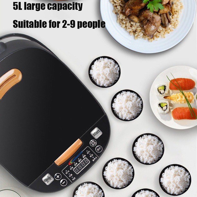 Smart Rice Cooker Plug Smart Rice Cooker cooks for up to 9 pax, Furniture & Home Living ...