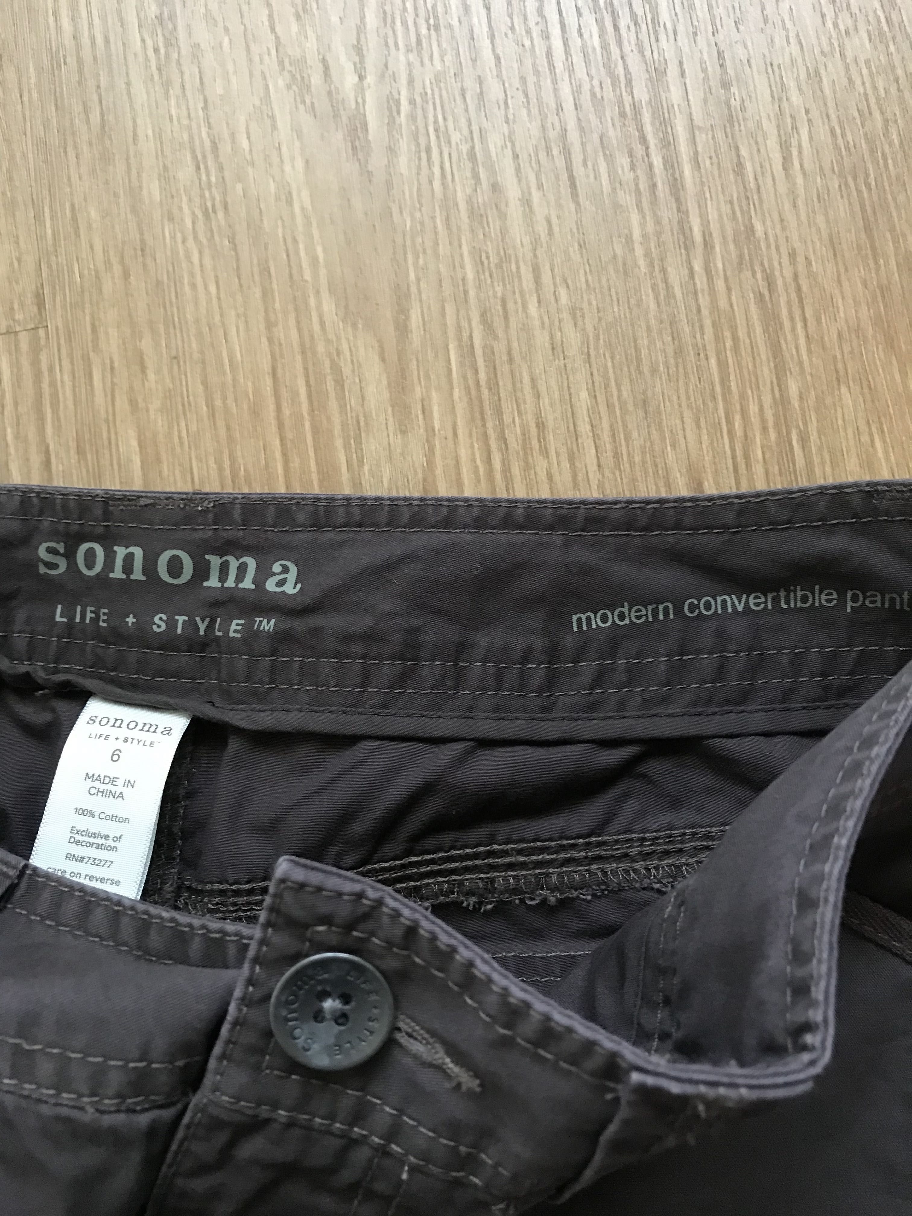 Sonoma cargo pants, Women's Fashion, Bottoms, Other Bottoms on