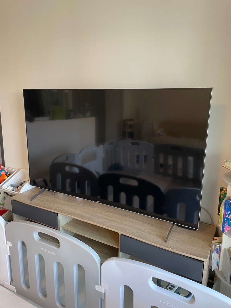 SONY 75in TV, TV & Home Appliances, TV & Entertainment, TV on Carousell