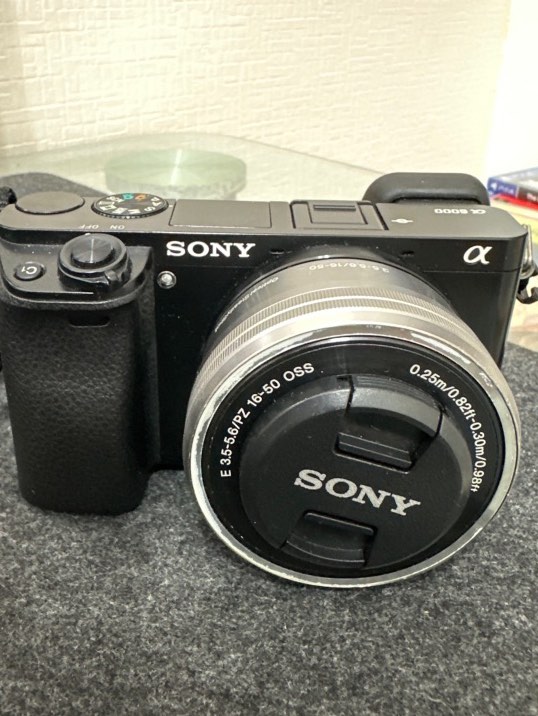 Sony A6000 camera + 1650 Kit Lens, Photography, Cameras on Carousell