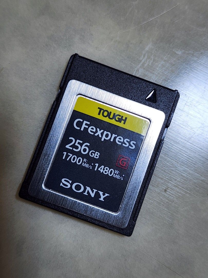 ソニー SONY CFexpress Type B メモリーカード 256GB タフ仕様